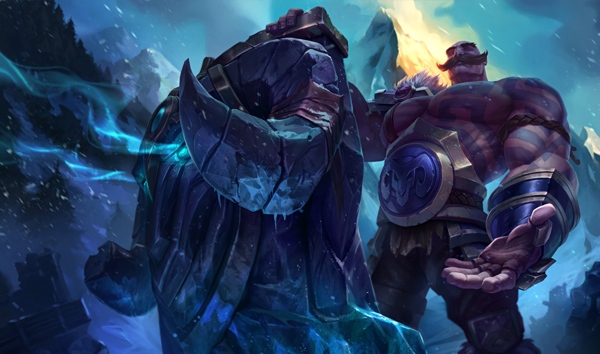 Wild Rift : Braum, guide des sorts et build sur LoL Mobile